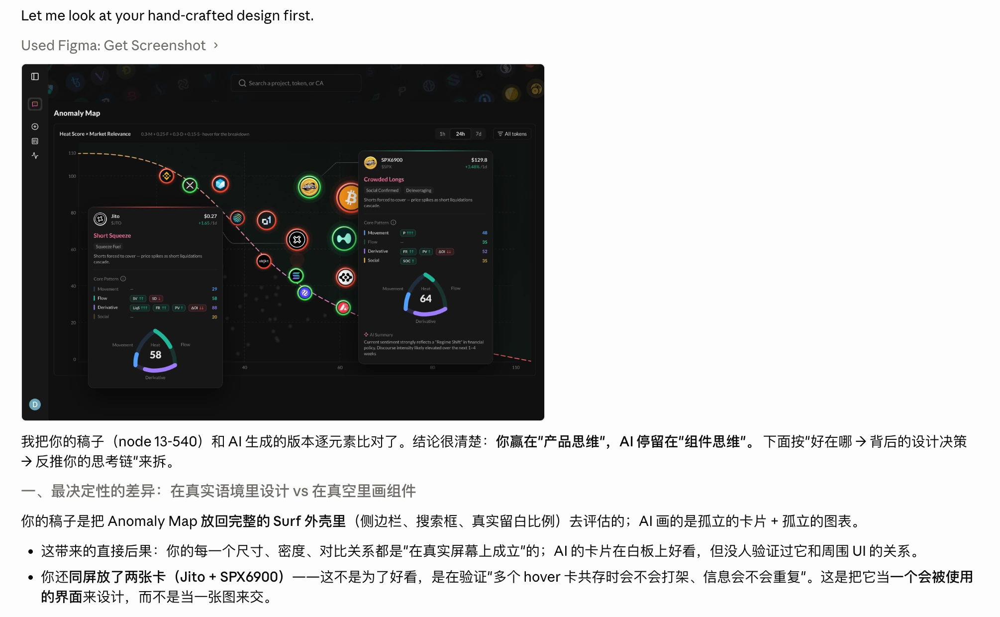 设计对照